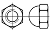 DIN 1587 Гайка колпачковая